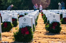 Maybe you would like to learn more about one of these? Wreaths Across America