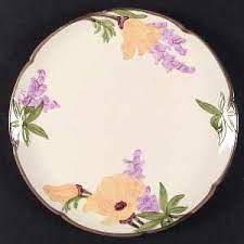 Poppy Yellow Flowers Replacements Ltd I D Love To Own The Whole Set One Day Antique Dishes Franciscan Purple Flowers