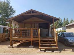 Profitez de vos vacances au meilleur prix avec situation : Tente Equipee Ecoluxe Bild Von Camping Tohapi Falaise Narbonne Plage Narbonne Plage Tripadvisor