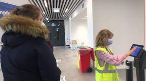 Centre de vaccination de sainte menehould, salle polyvalente communale. Esch Belval Centre De Vaccination Youtube