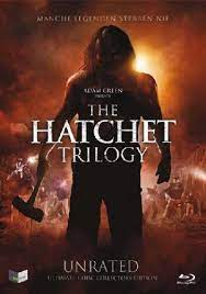 Amazon Com Hatchet Trilogy Uncut Alemania Blu Ray Movies Tv