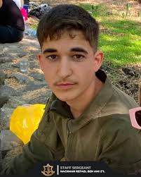 Today, 2 IDF soldiers fell during operational activity: 🕯️ Sergeant First  Class (res.) Nadav Cohen, 21 🕯️ Staff Sergeant Nachman Refael Ben Ami, 20  The IDF expresses its deepest condolences to their