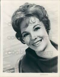 1961 Press Photo Pretty Smiling Actress Janice Rule 1960s
