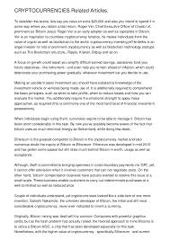 Solid team of cryptocurrency specialists working hard to bring top notch cryptocurrency data. Cryptocurrencies Related Articles