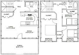 Whats people lookup in this blog. 24x24 House 3 Bedroom 1 5 Bath 1 106 Sq Ft Pdf Floor Plan Model 5f 29 99 Picclick Bedroom House Plans House Plans 3 Bedroom House Plan