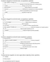 Preterite Practice Spanish 1 Spanish 2 Regular Verbs