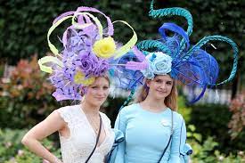 The royal ascot is as much about hats as it is about horses, with betting on what the queen will sport in the royal enclosure for her daily. The Most Spectacular Hats At Royal Ascot 2019 London Evening Standard Evening Standard