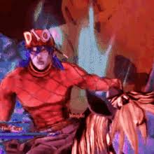 There are those who stay grounded by the world they live in, and there are other who. Diego Brando The World Red Gif Diegobrandotheworld Red Discover Share Gifs