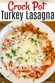 Maybe you would like to learn more about one of these? Crock Pot Ground Turkey Lasagna Recipe Easy Crockpot Lasagna