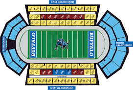 71 Abiding Ub Bulls Football Seating Chart