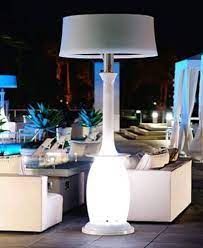 Kindle Living Los Angeles Designers Of Decorative Heaters Giant Lamps Patio Heater Lamp Outdoor Heaters