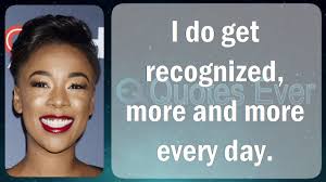 Samira Wiley 46 Quotes Inspirational, Famous, and Motivational Life, Love,  Positive @QuotesEver