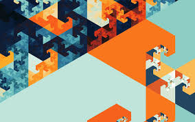 New users enjoy 60% off. Abstract Fractal Blue Orange Hd Wallpapers Desktop And Mobile Images Photos
