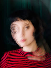 This is the lovely Michelle Khouri, founder and CEO of FRQNCY Media, a  podcast production and audio company. We photographed Michelle for  @atlantamagazine 👀 See the rest of this colorful portrait portfolio