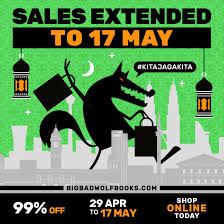 The mating game | by georgette st. The World S Biggest Big Bad Wolf Book Sale Is Back For Malaysia Tour Journey Of Kitkat Nelfei