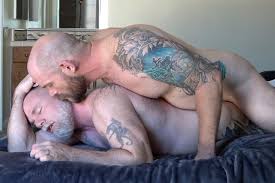 Beau Bennett plows Liam Angells ass raw at Muscle Bear Porn • QueerPig - Gay  Porn Blog