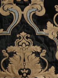 Many regal fabrics patterns are made of 100% polyester, which can be woven in numerous ways to floral patterns are used in a broad range of textiles including wovens, prints, embroideries and. Hebe Regal Floral Damask Fabric Sample