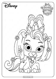 Ask your child to spot the letters so that as a parent you can also understand how you child has progressed academically. Printable Palace Pets Daisy Pdf Coloring Pages