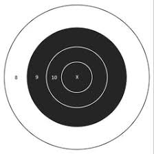 types of printable targets and where to get free shooting targets
