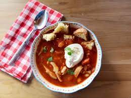 Tuscan Chicken Soup Recipe In 2021 Food Network Recipes Chicken Soup Recipes Crockpot Soup Recipes