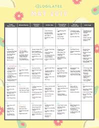 Join The Blogilates Team Https Teams Sparkpeople Com Blogilates May 2019 Workout Calendar Blogilates May Workout Calendar