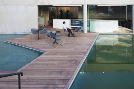 Gallery Of Bar Pool Gallery Bcmf Arquitetos Mach Arquitetos 14 In 2020 Pool Architect Architecture