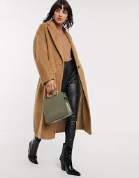 Also set sale alerts and shop exclusive offers only on shopstyle. Topshop Textured Coat In Camel Asos