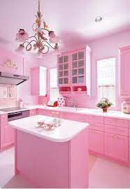 Pink Kitchen Girly Pink Home Pretty Kitchen Paint Decorate Pink Room Design Pink Room Pink Kitchen