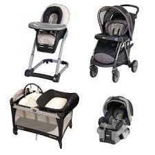 4 Pc Set Car Seats Baby Strollers Graco