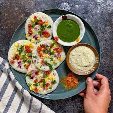 Uttapam Recipe Using Idli Dosa Batter Carve Your Craving In 2020 Uttapam Recipe Recipes Raw Food Recipes