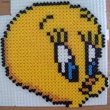 Perles A Repasser Dessin Anime Les Loisirs De Pat Art Perle Art De La Broderie Perles Fondues