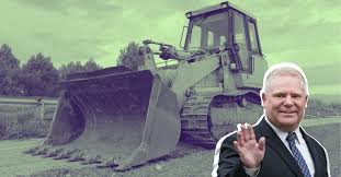 Like i've said many times, we will do whatever it takes to protect the people of ontario, said ford when. Push Back Against Doug Ford And Developers The Council Of Canadians