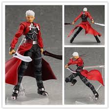 I like the archer in fate/stay night better than the archer in fate/zero. Animation Art Characters Anime Fate Stay Night Archer Emiya Unlimited Blade Works Pvc Figure No Box 26cm Collectibles