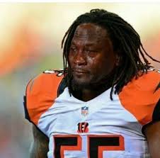 So Steelers Heyward said Allen kneed him in the stomach which was why he  was so mad. Uh huh. And what did you do to get that knee Heyward hmmm? Cuz I