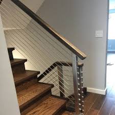 If none of our kits work for your specific project, fill out our free estimate request form. China Interior Staircase Cable Railing Systems China Cable Railing Staircase Cable Railing