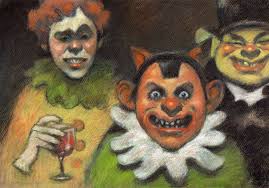 Environnement Grotesque, Drawing by Federico Milano