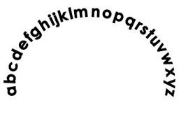 • set of uppercase letters (e.g., . Lower Case Letter Alphabet Arc Mat By Teach K Abc 123 Tpt