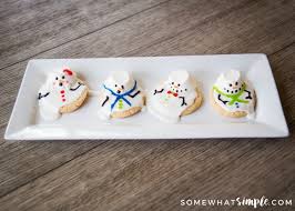 To form designs like the ones pictured, pipe icing into lines or concentric circles, then draw a. Great Ideas 25 Cookie Exchange Recipes