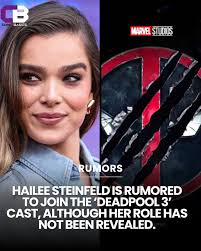 Hailee Steinfeld alias Kate Bishop