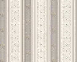Tapete Vlies Streifen Lilie Barock Grau Glanz Hermitage 33542 5 4 94 1qm Ebay Aktuelle tapeten & bordüre & raufaser von tedox angebote.