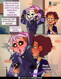 Post 6625313: Amity_Blight Danger_Art Luz_Noceda The_Owl_House