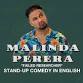 English Stand-Up Comedy in Reykjavík with Malinda event image