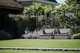 exclusieve rieten lounge meubelen i royal design buitentuinen prachtige tuinen tuin