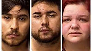 Three charged in Modesto double homicide