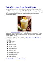 Maybe you would like to learn more about one of these? Resep Minuman Dalam Bahasa Inggris Beserta Gambarnya Ar Production