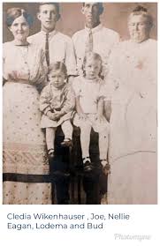 Serieth Helen “Nellie” Garner Eagan (1866-1943)