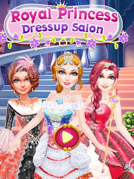 Royal Princess Dress Up Salon For Android Apk Download