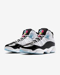 Jordan 6 Rings Black And Blue Jordan 6 Rings Men S Shoe Nike Com With Images Jordan Shoes For Men Shoes Mens Jordan 6