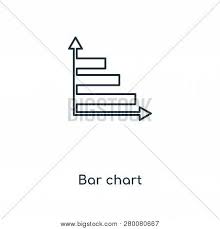 Bar Chart Icon Trendy Vector Photo Free Trial Bigstock