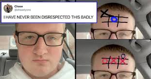 Get the best comebacks and insults below: Large Forehead King S Video Of People Playing Tic Tac Toe On His Head Goes Viral